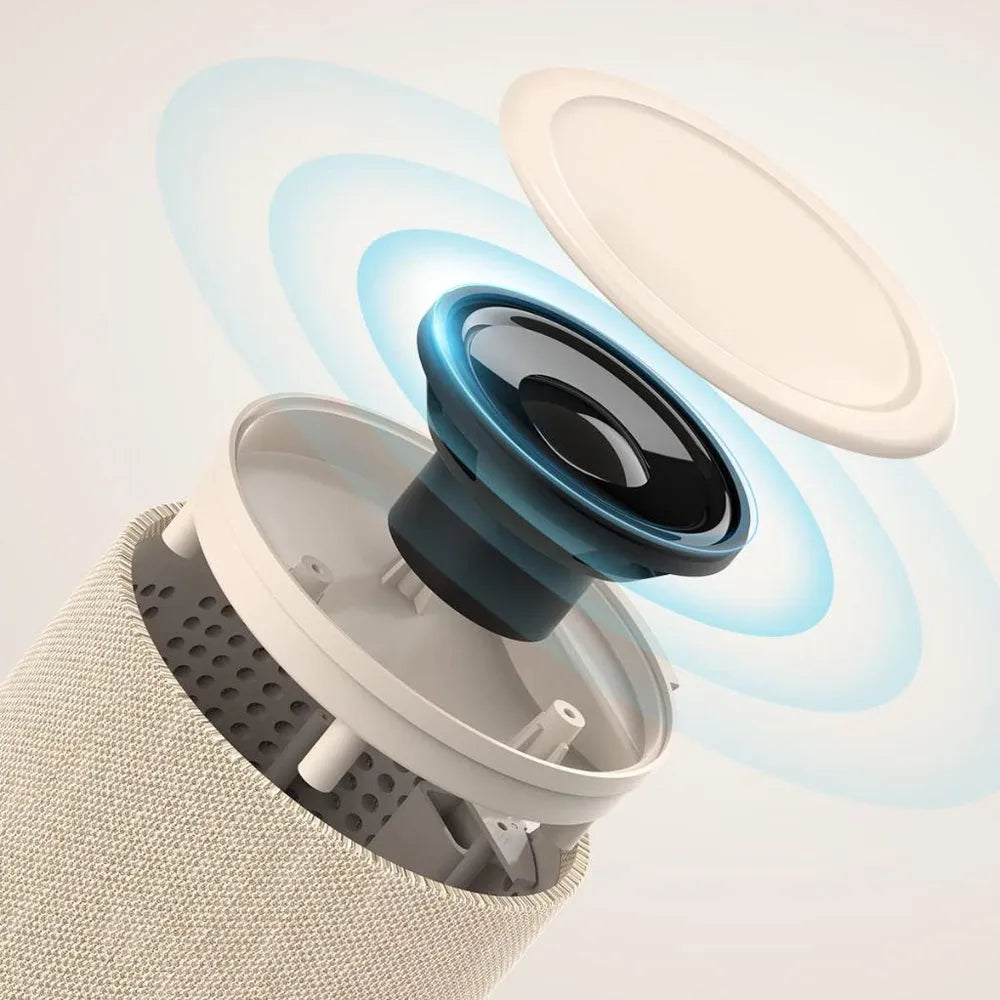 NexTECH® | 3-in-1 MagSafe Wireless Charger with Bluetooth Speaker&Touch Lamp - NexTECH