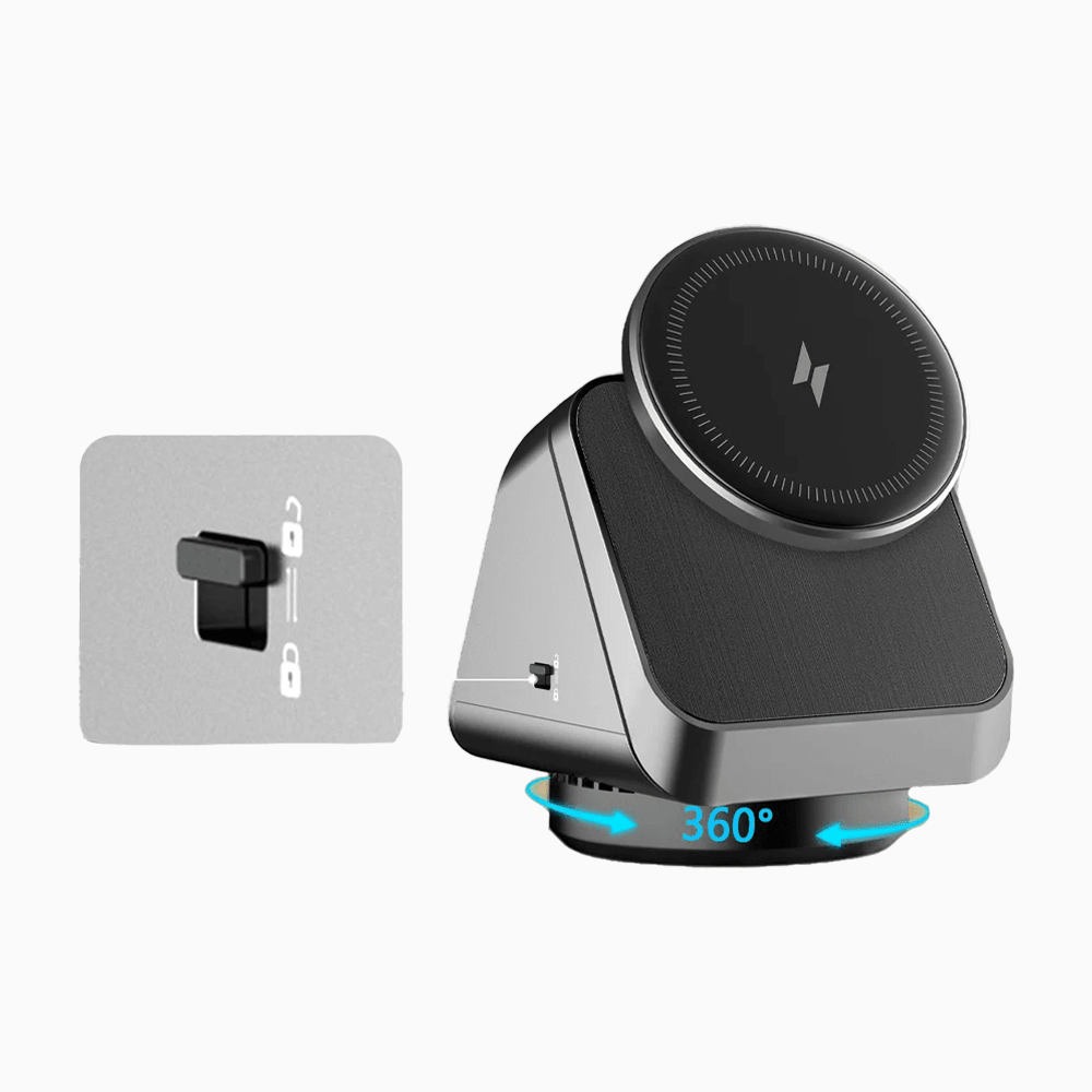 NexTECH® | 3-in-1 MagSafe Rotatable Wireless Charging Station - NexTECH