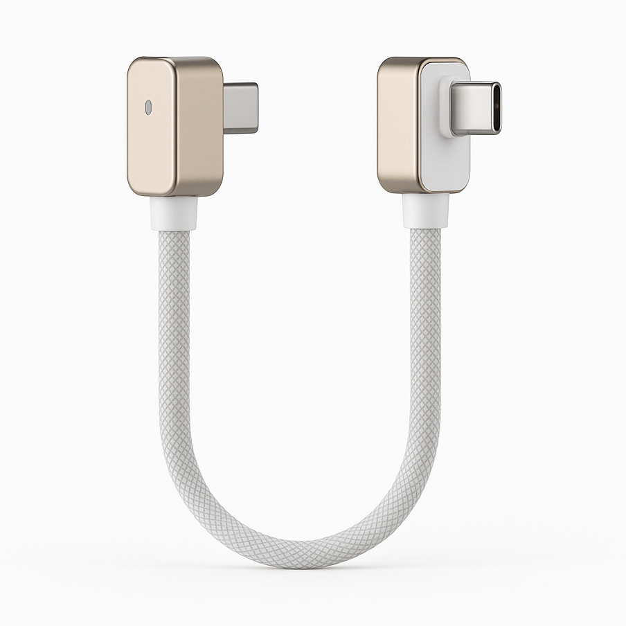 NexTECH® | Dual 90 Degree USB 3.2 High-Speed Cable