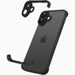 NexTECH® | Bezel-less Shockproof Case with Corner Pads & Lens Protection for iPhone