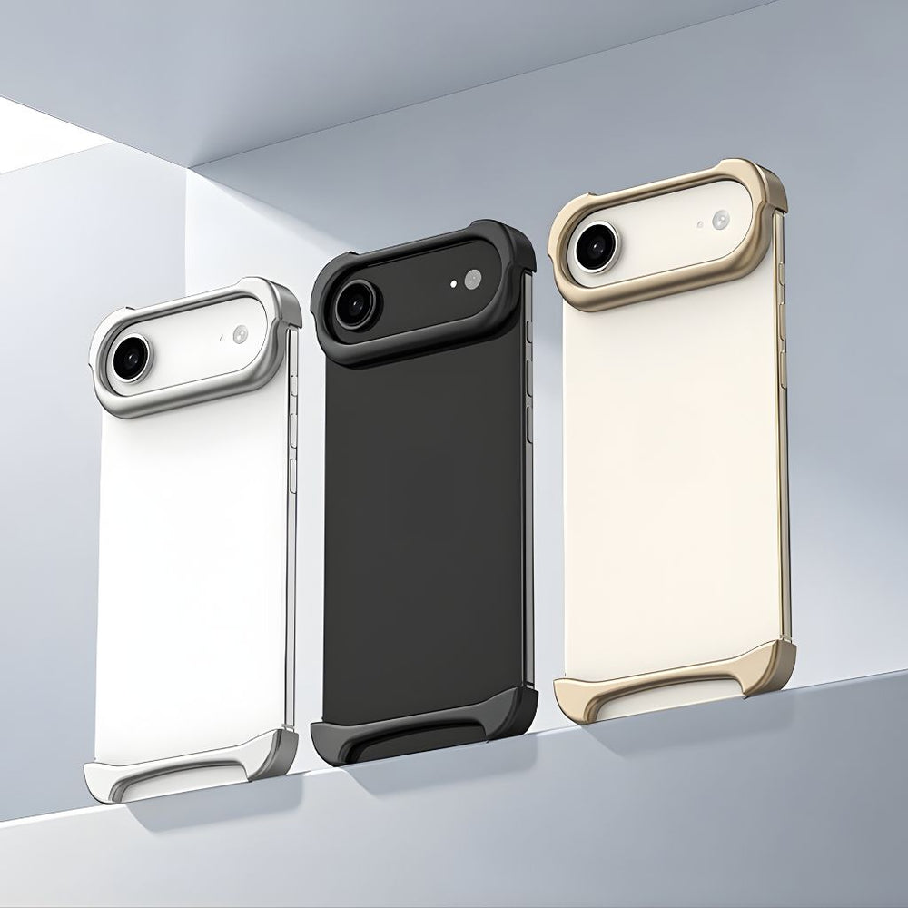 NexTECH® | Aluminum Frame Minimalist Case for iPhone