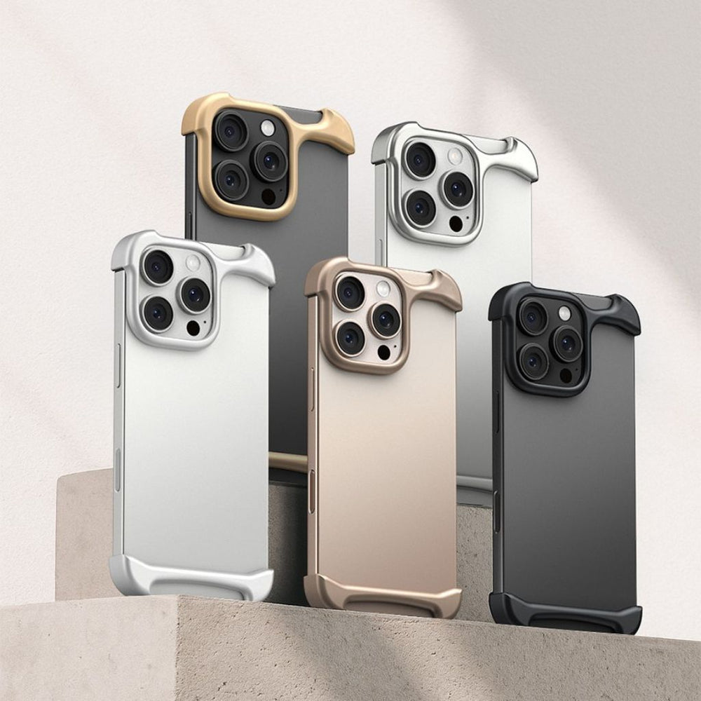 NexTECH® | Aluminum Frame Minimalist Case for iPhone