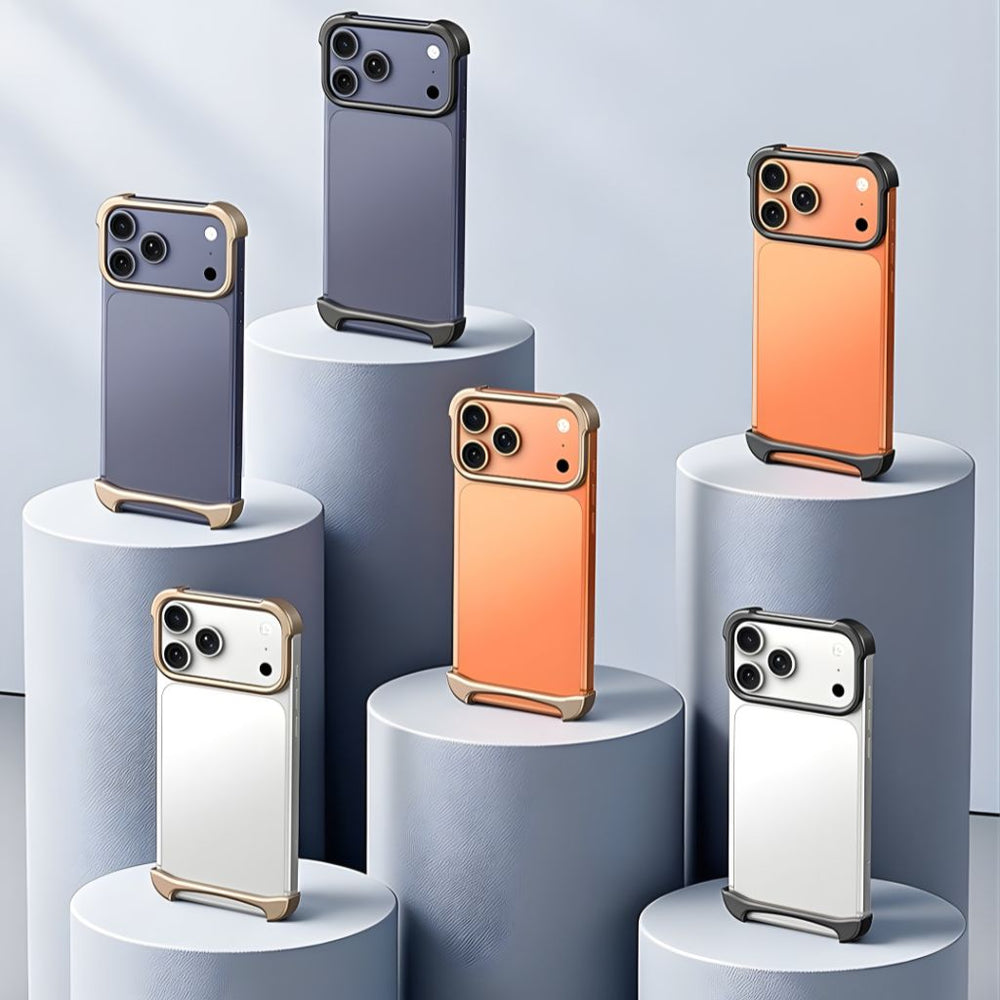 NexTECH® | Aluminum Frame Minimalist Case for iPhone