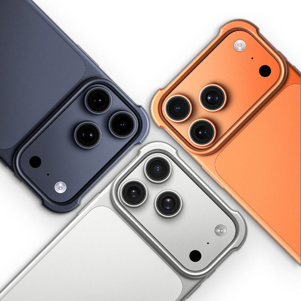 NexTECH® | Aluminum Frame Minimalist Case for iPhone