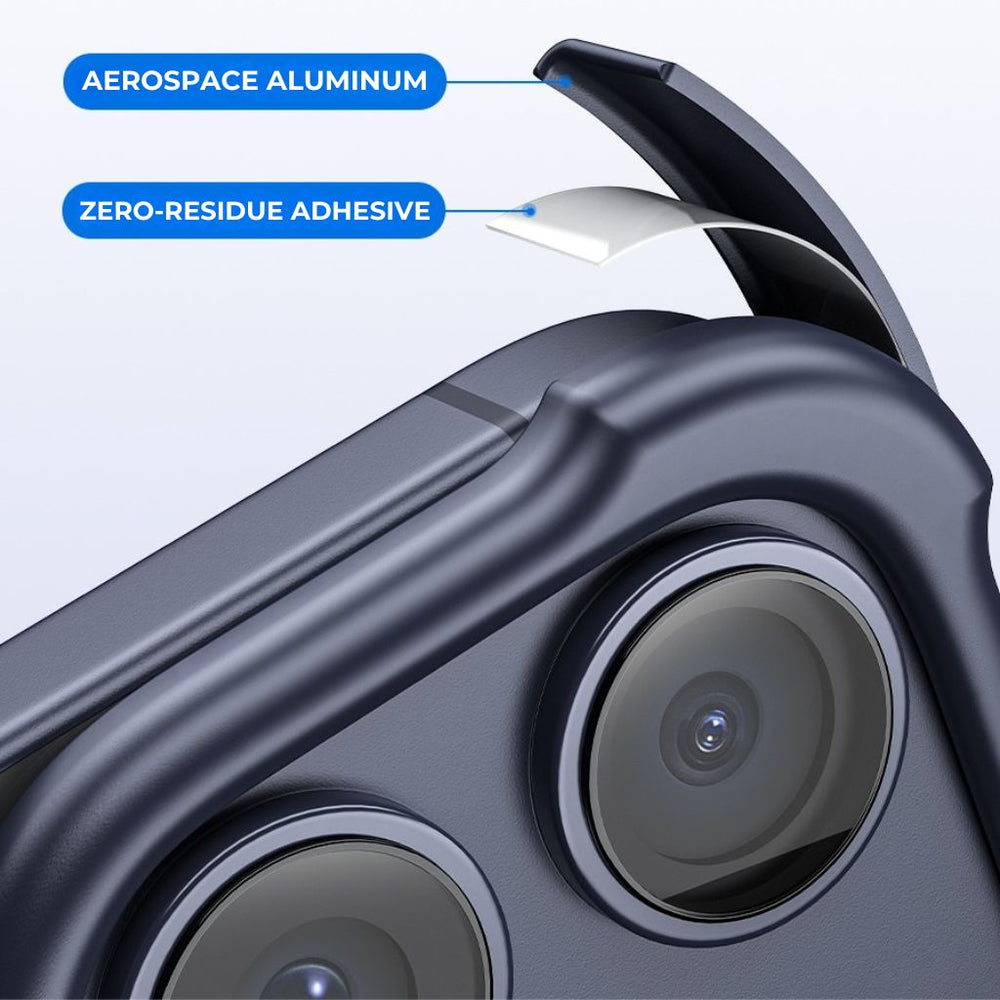 NexTECH® | Aluminum Frame Minimalist Case for iPhone