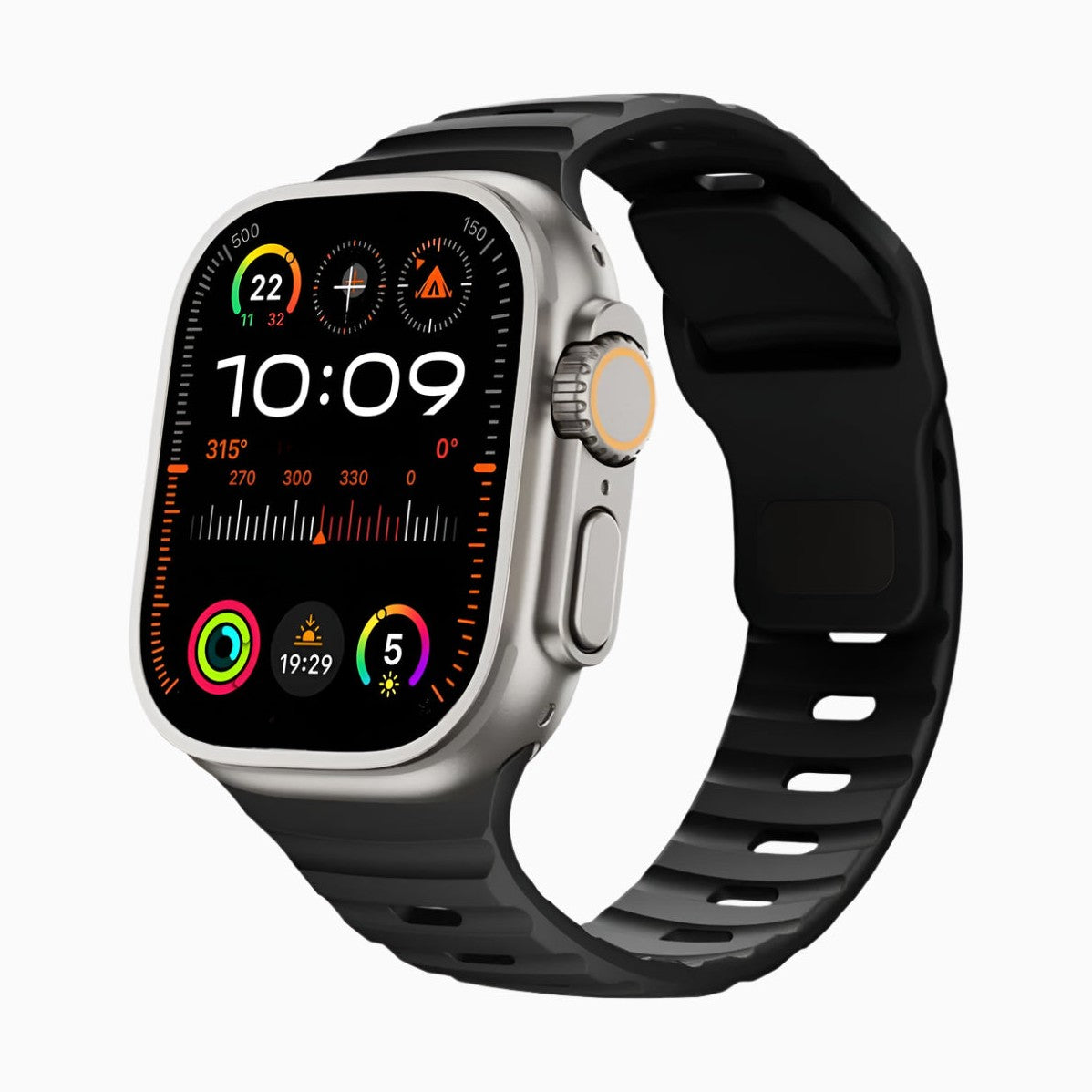 NexTECH® | Liquid Silicone Waterproof Sport Band for Apple Watch