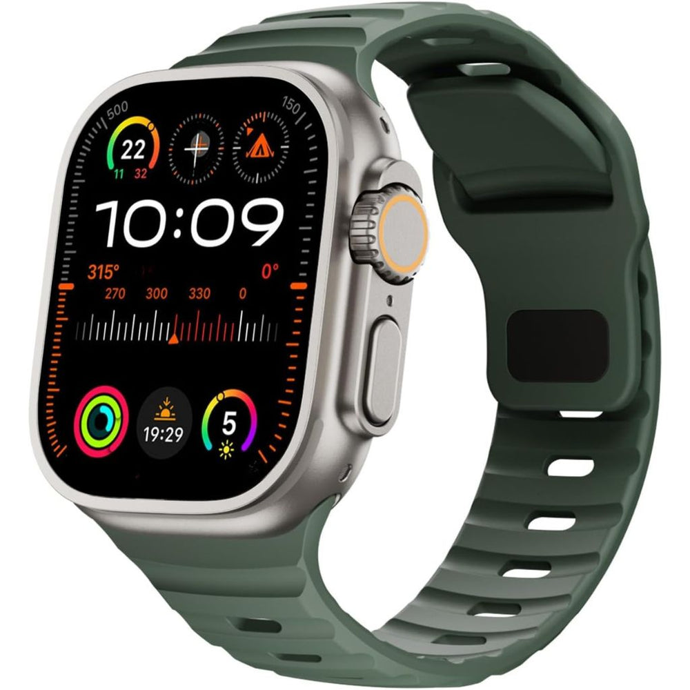 NexTECH® | Liquid Silicone Waterproof Sport Band for Apple Watch
