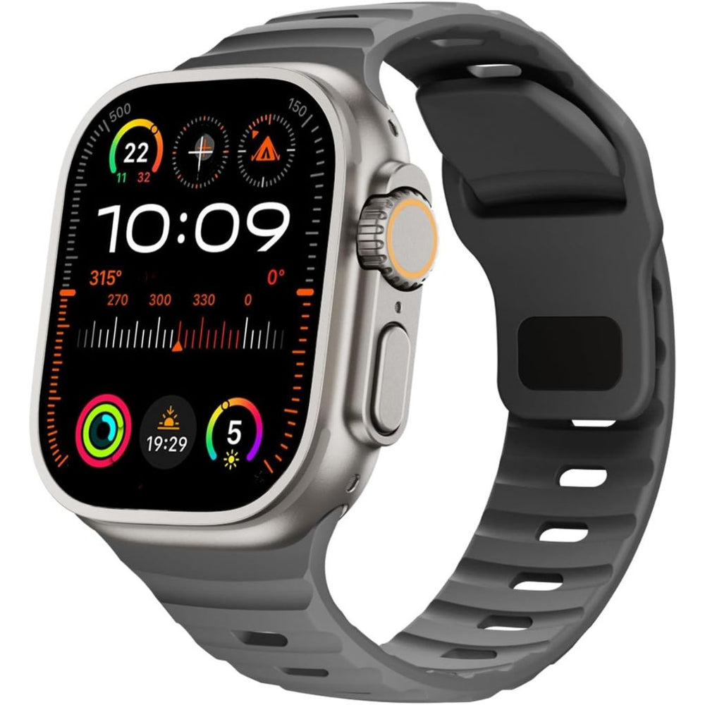 NexTECH® | Liquid Silicone Waterproof Sport Band for Apple Watch