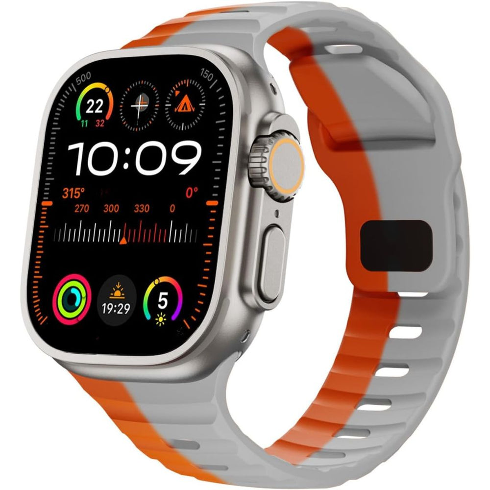 NexTECH® | Liquid Silicone Waterproof Sport Band for Apple Watch
