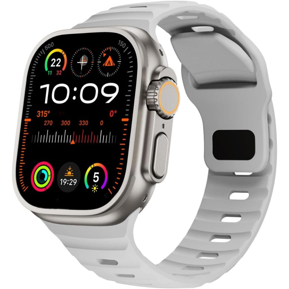 NexTECH® | Liquid Silicone Waterproof Sport Band for Apple Watch