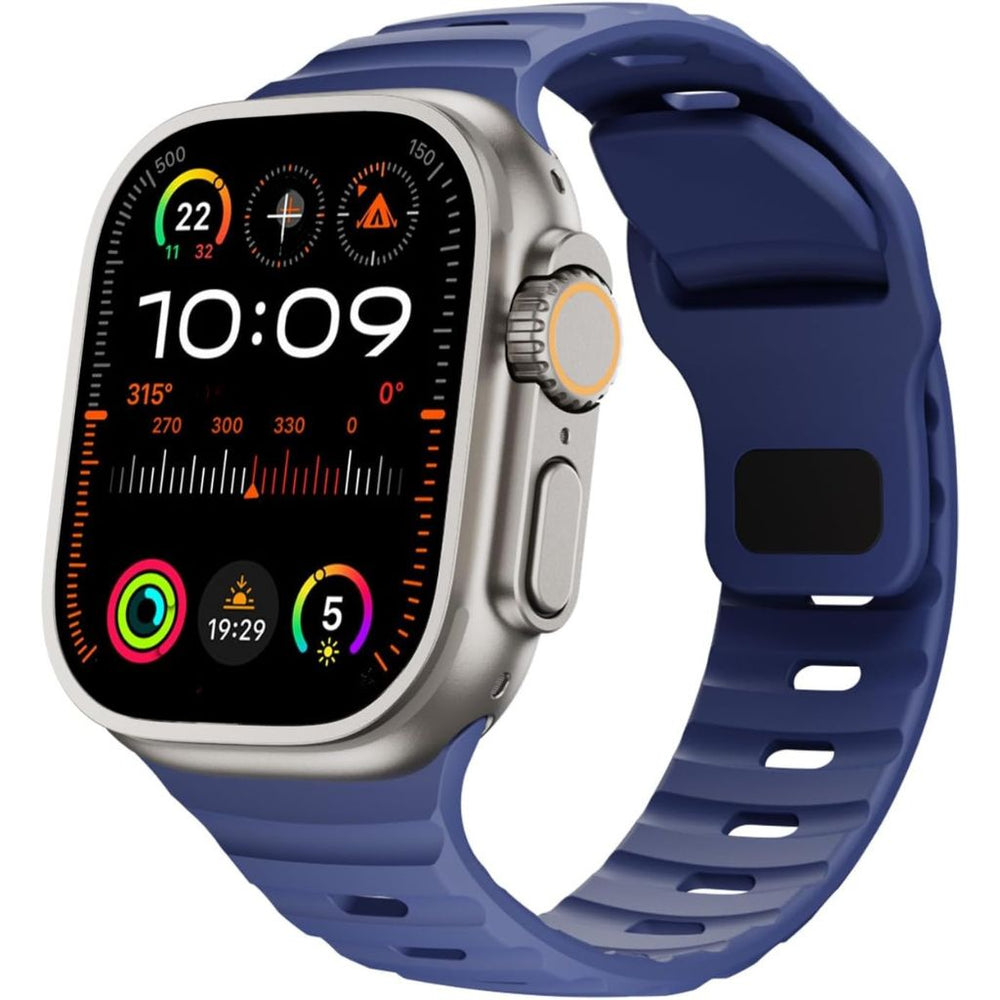 NexTECH® | Liquid Silicone Waterproof Sport Band for Apple Watch