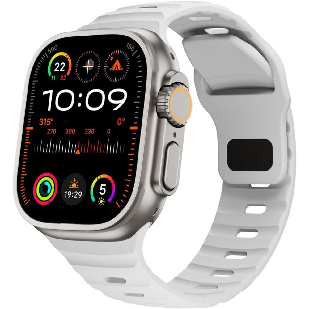 NexTECH® | Liquid Silicone Waterproof Sport Band for Apple Watch