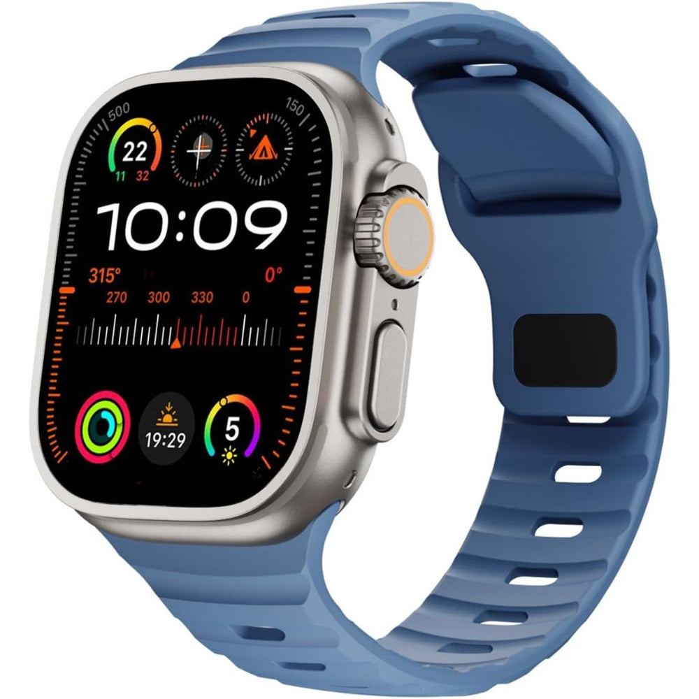 NexTECH® | Liquid Silicone Waterproof Sport Band for Apple Watch