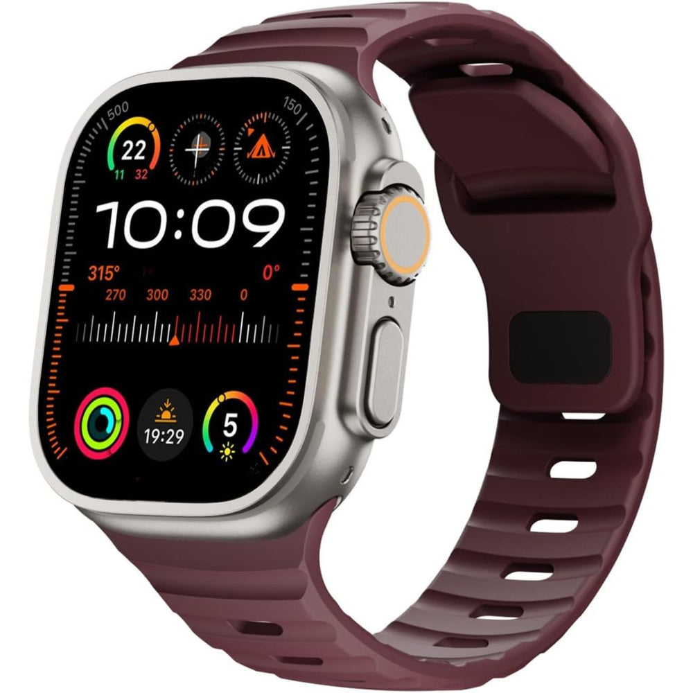 NexTECH® | Liquid Silicone Waterproof Sport Band for Apple Watch