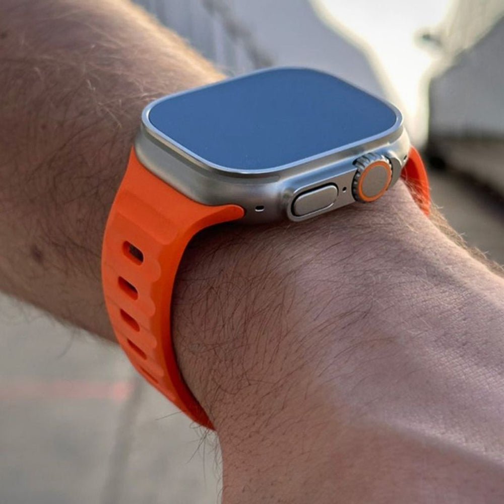 NexTECH® | Liquid Silicone Waterproof Sport Band for Apple Watch