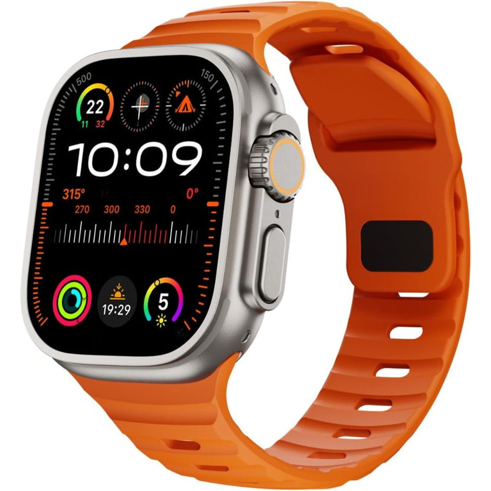 NexTECH® | Liquid Silicone Waterproof Sport Band for Apple Watch
