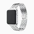NexTECH® | Woman's Starlight Honeycomb Metal Band for Apple Watch