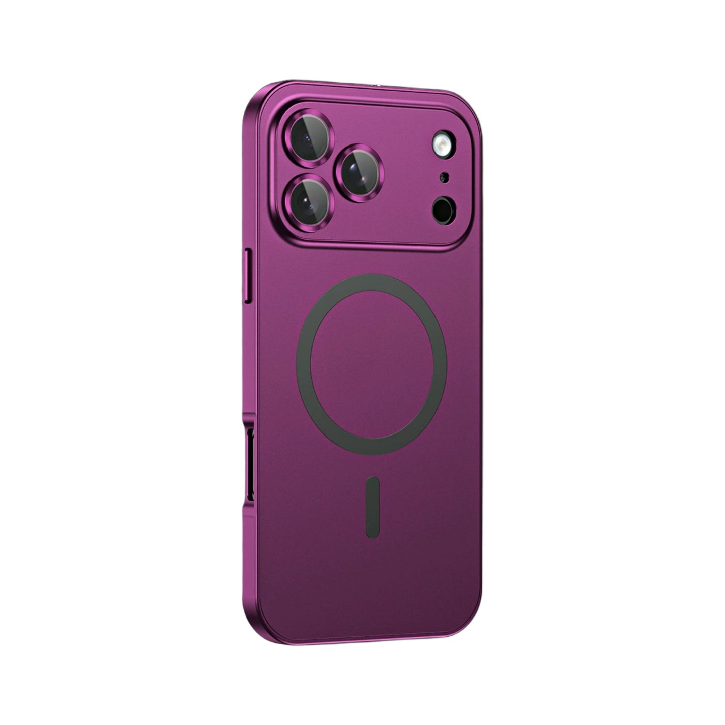 NexTECH® | Magnetic Metal Frame Shockproof Full-Cover Case for iPhone