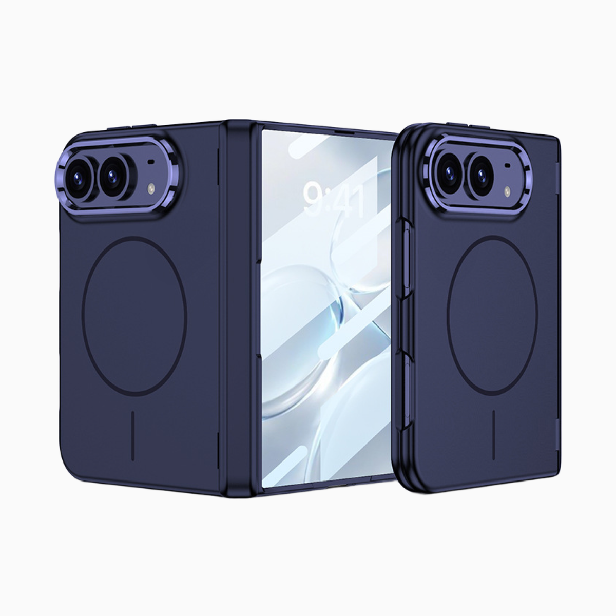 NexTECH® | MagSafe Shockproof Case with Screen Protector for iPhone Duo