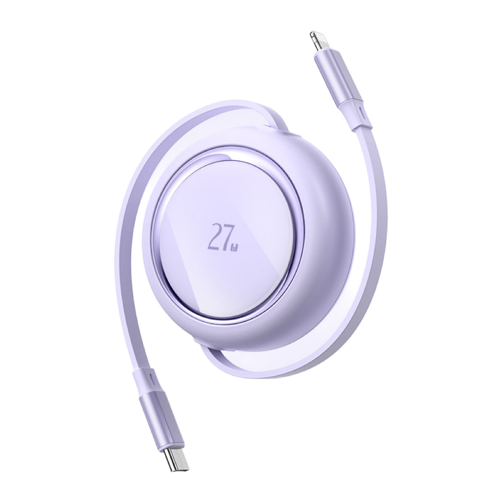 NexTECH® | Cable de Datos Retráctil de Carga Rápida de 100W