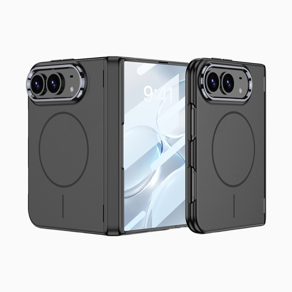 NexTECH® | MagSafe Shockproof Case with Screen Protector for iPhone Duo