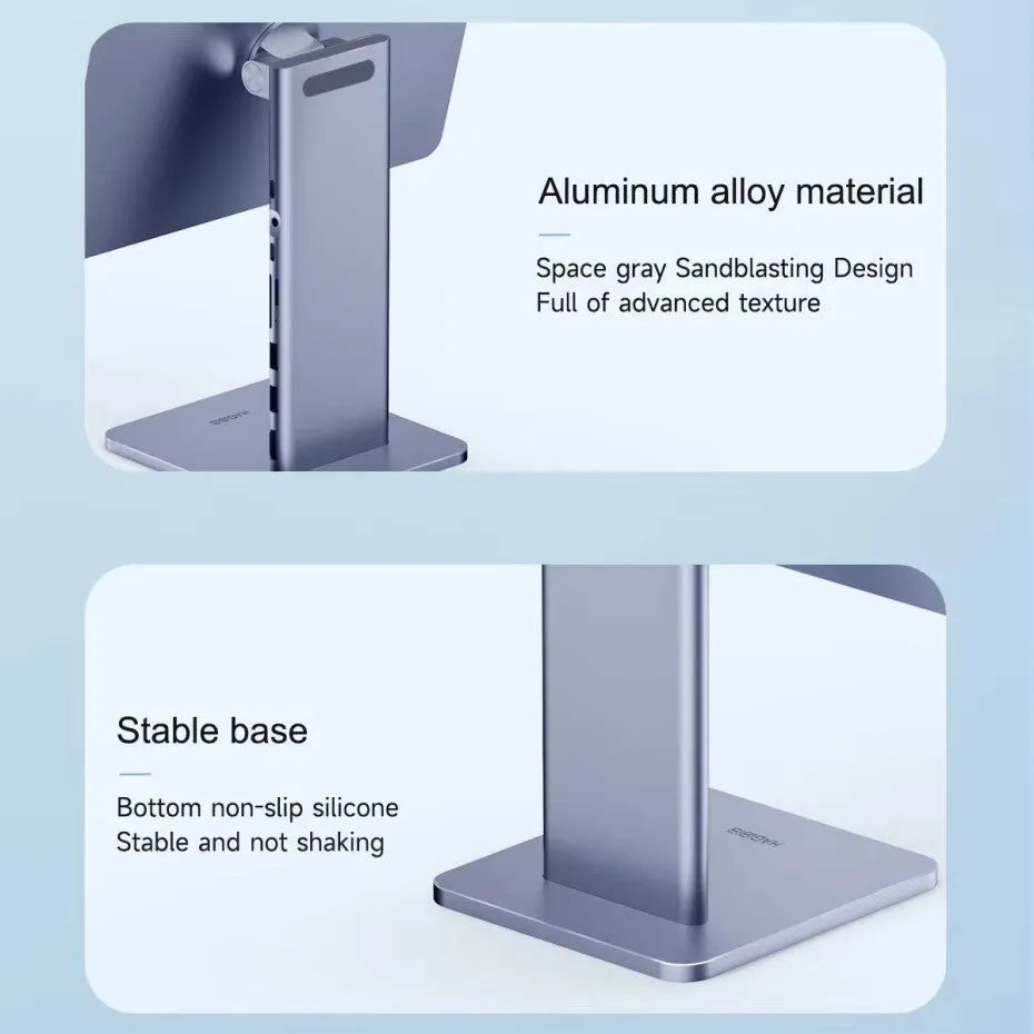 NexTECH® | Aluminum Magnetic Docking Station For iPad - NexTECH