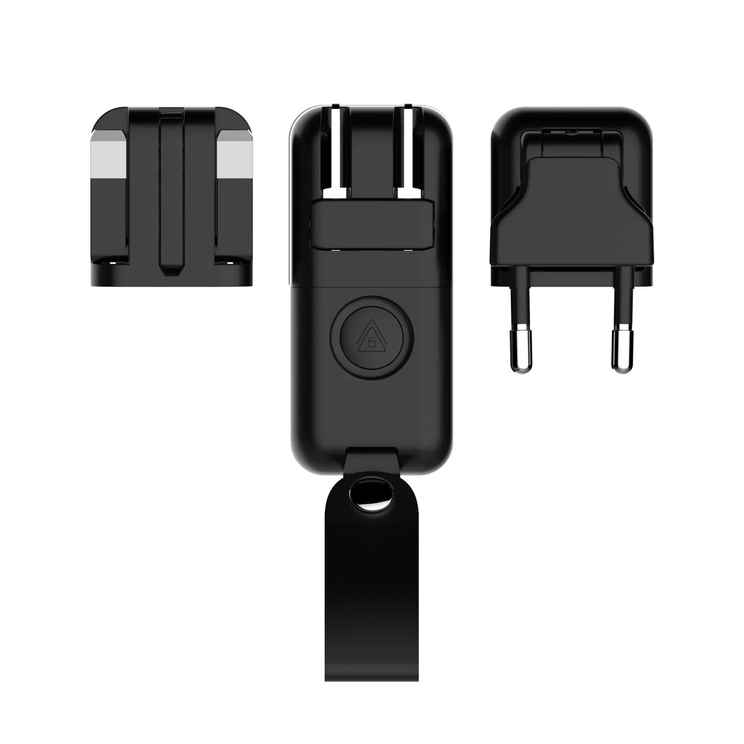 NexTECH® | 65W GaN Fast Charger – Foldable Plug & Global Travel Adapter