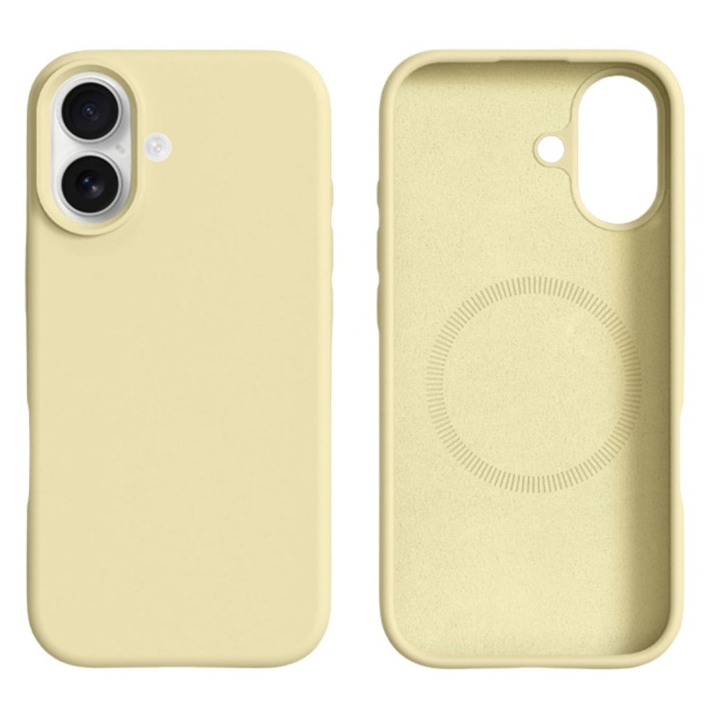 NexTECH® | Magnetic Liquid Silicone Full-Cover Case for iPhone