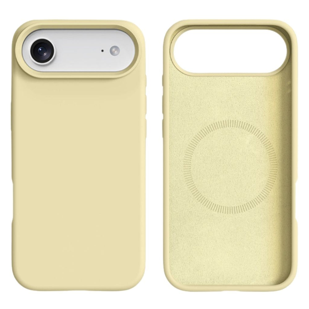 NexTECH® | Magnetic Liquid Silicone Full-Cover Case for iPhone