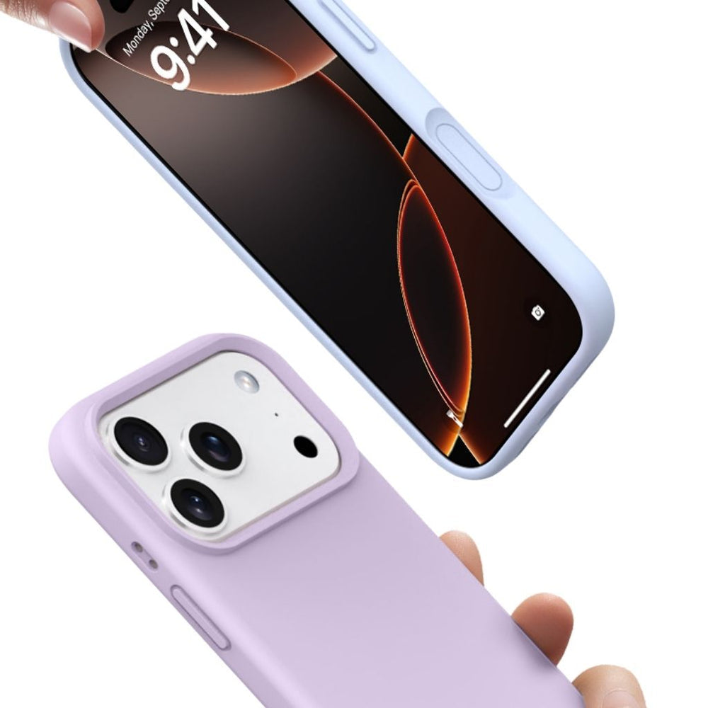 NexTECH® | Magnetic Liquid Silicone Full-Cover Case for iPhone