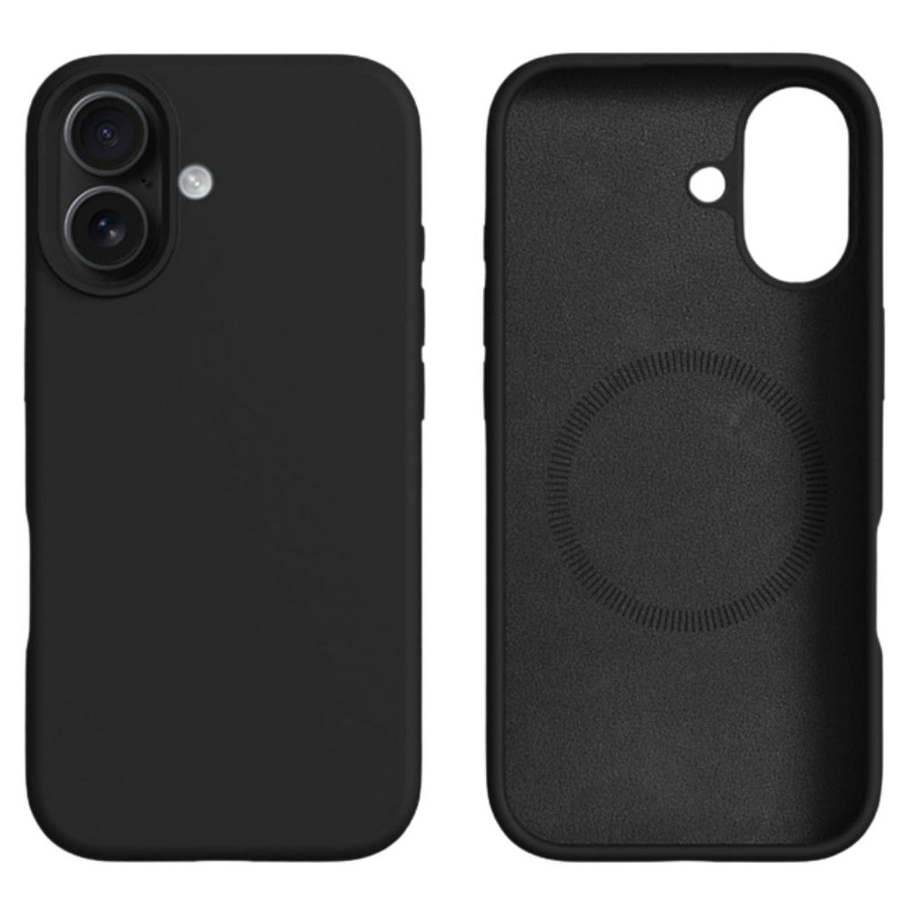 NexTECH® | Magnetic Liquid Silicone Full-Cover Case for iPhone