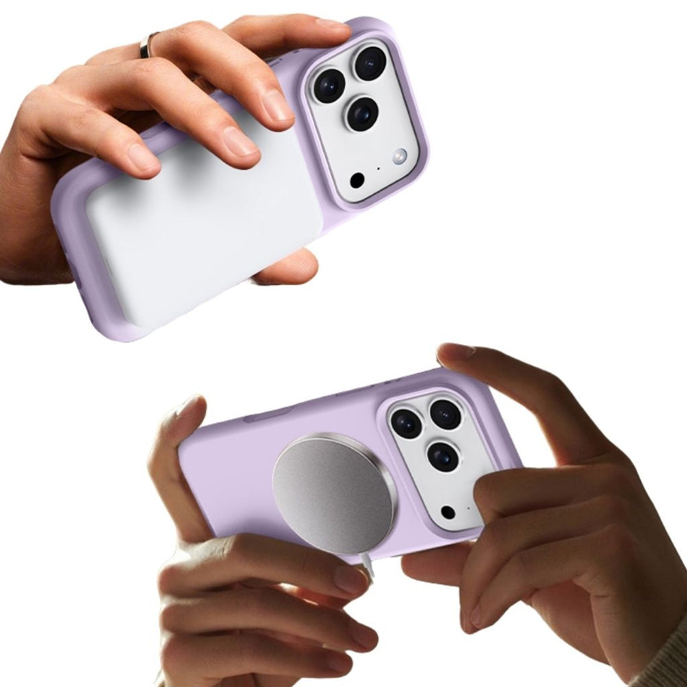 NexTECH® | Magnetic Liquid Silicone Full-Cover Case for iPhone