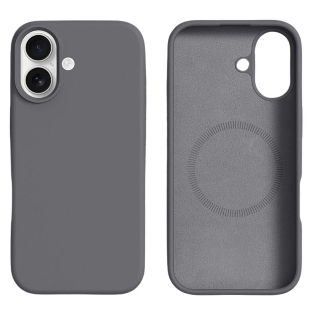 NexTECH® | Magnetic Liquid Silicone Full-Cover Case for iPhone