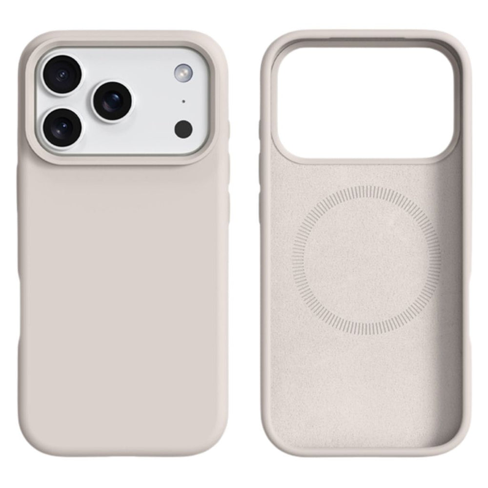 NexTECH® | Magnetic Liquid Silicone Full-Cover Case for iPhone