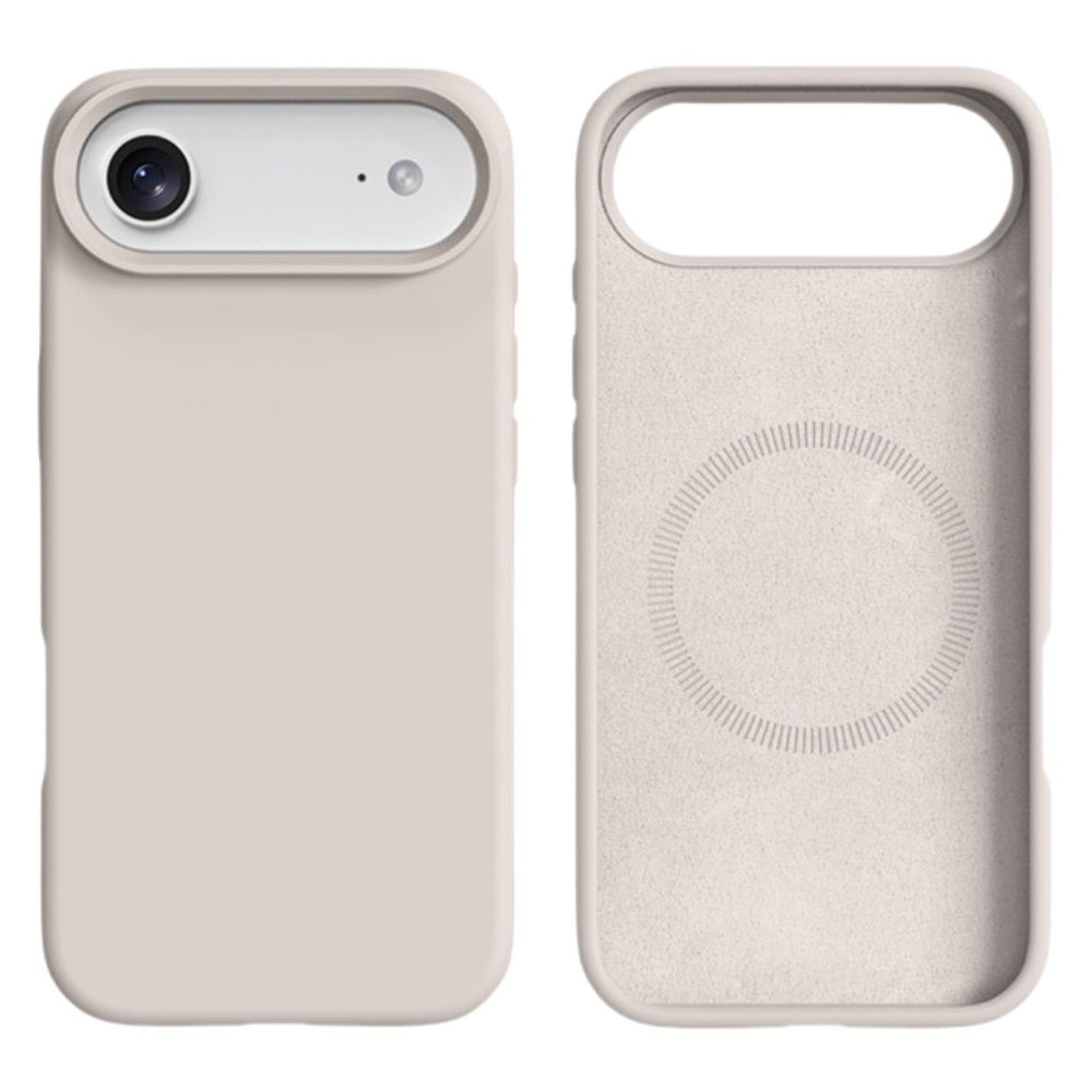 NexTECH® | Magnetic Liquid Silicone Full-Cover Case for iPhone