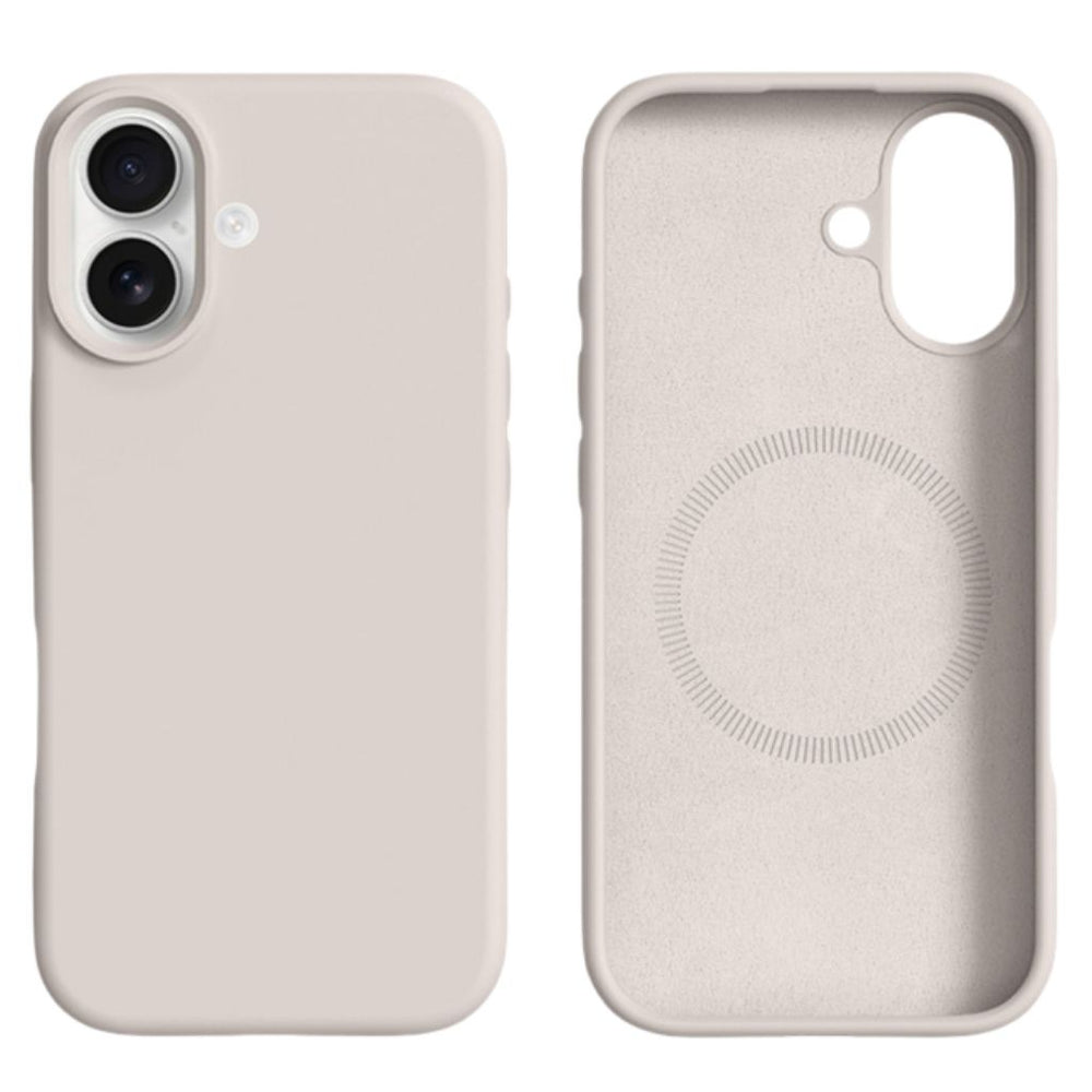 NexTECH® | Magnetic Liquid Silicone Full-Cover Case for iPhone