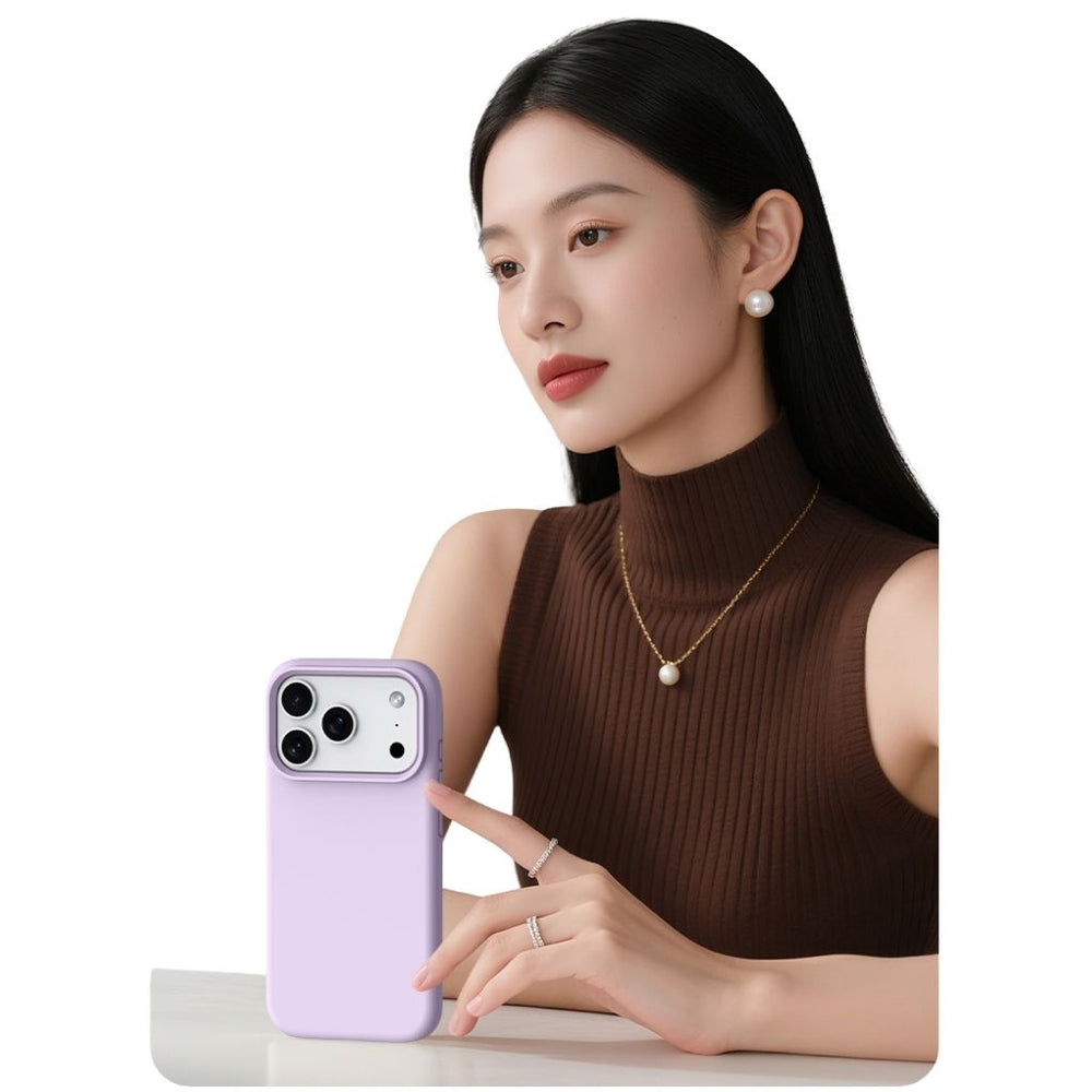 NexTECH® | Magnetic Liquid Silicone Full-Cover Case for iPhone