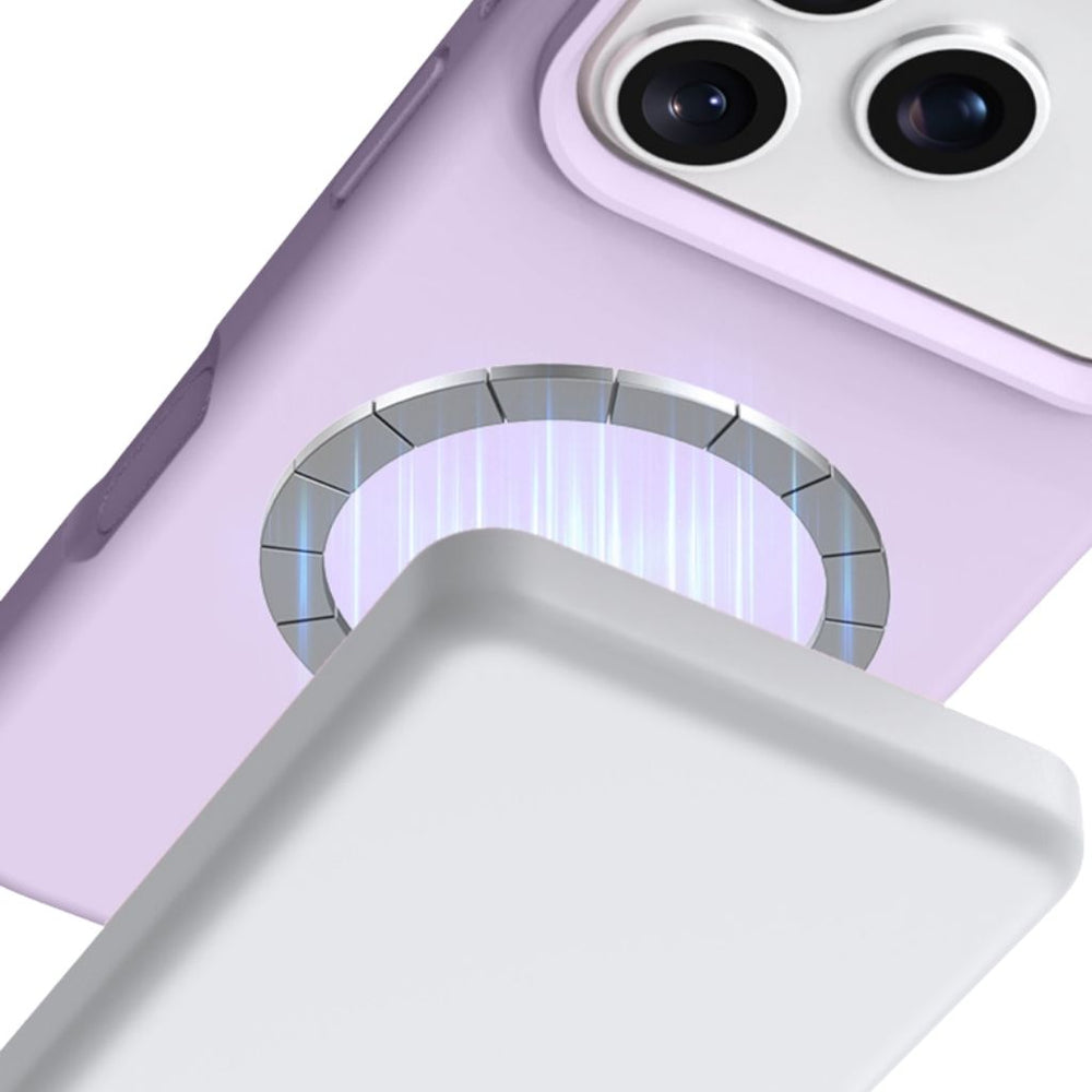 NexTECH® | Magnetic Liquid Silicone Full-Cover Case for iPhone