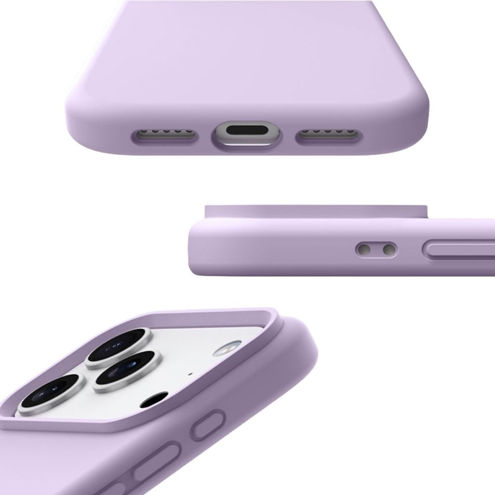 NexTECH® | Magnetic Liquid Silicone Full-Cover Case for iPhone