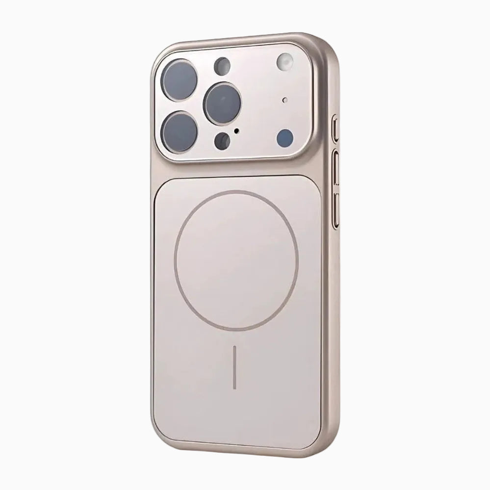 NexTECH® | Frosted Magnetic Shockproof Full-Cover Case for iPhone