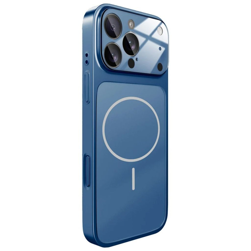 NexTECH® | Frosted Magnetic Shockproof Full-Cover Case for iPhone