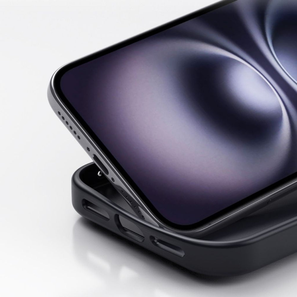 NexTECH® | Carbon Magnetic Case with 360° Stand for iPhone