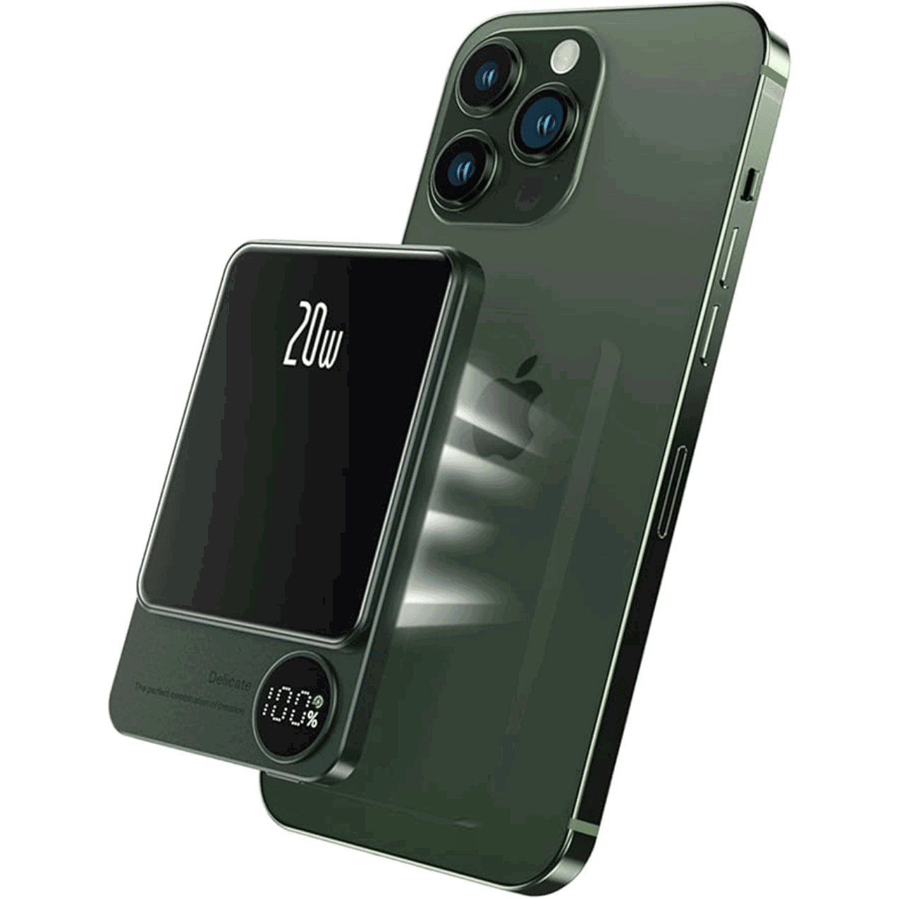 NexTECH® | Portable Fast Charger Magsafe Wireless Power Bank - NexTECH