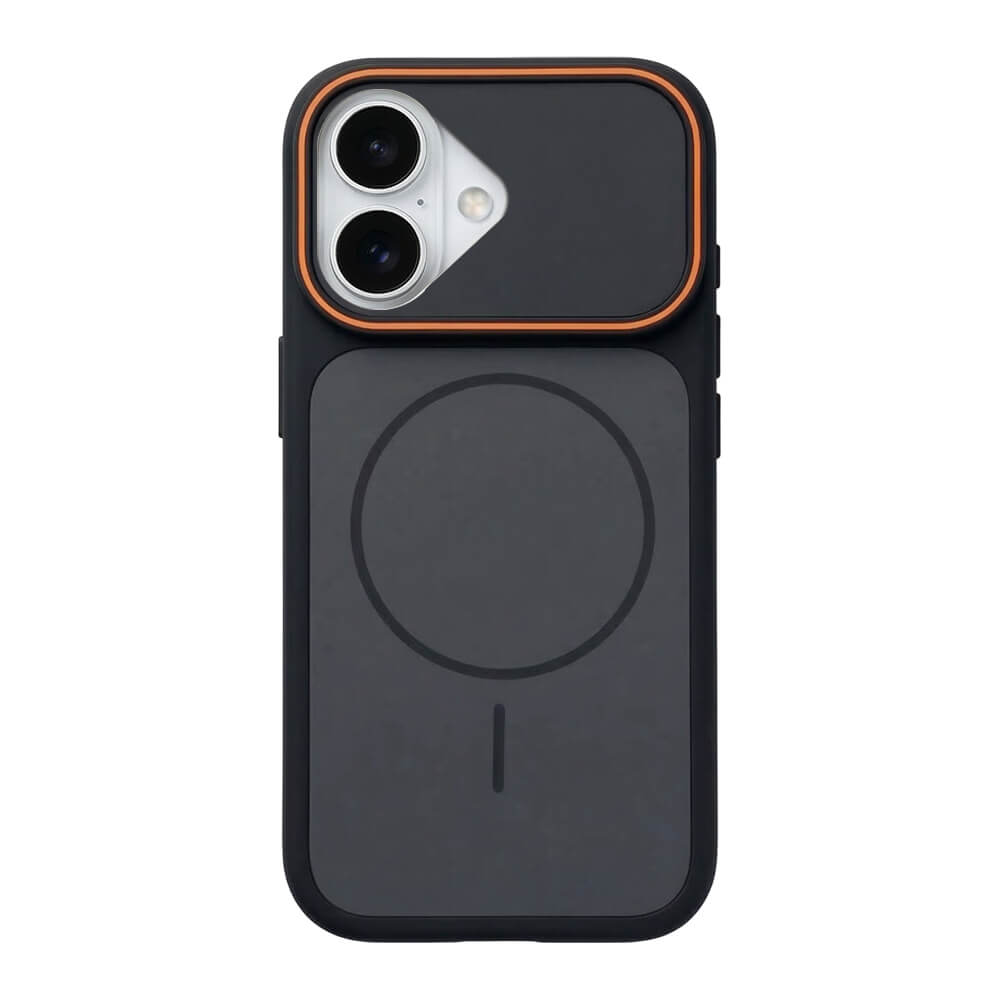 NexTECH® | Soft-Touch MagSafe Case with Lens Protection for iPhone