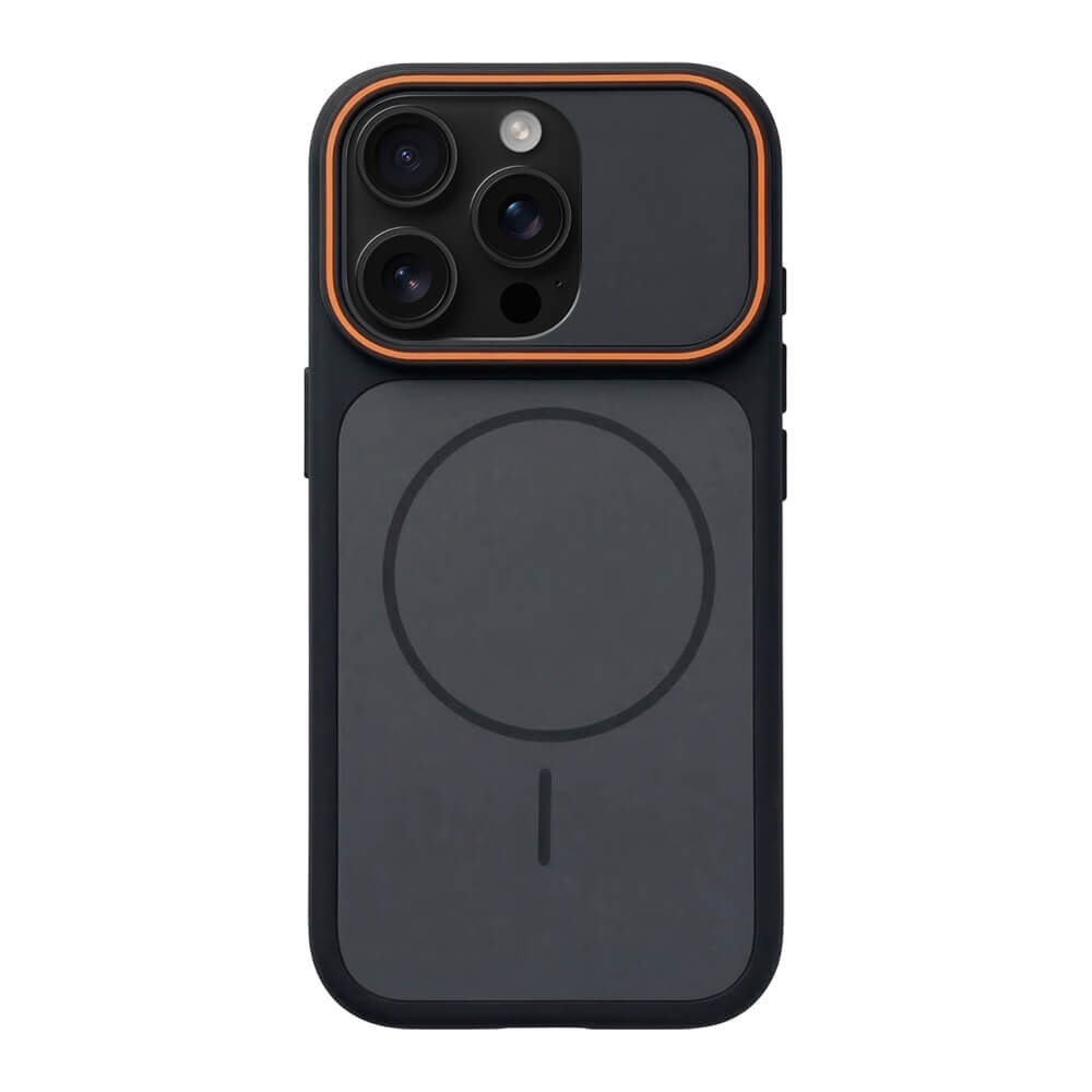 NexTECH® | Soft-Touch MagSafe Case with Lens Protection for iPhone