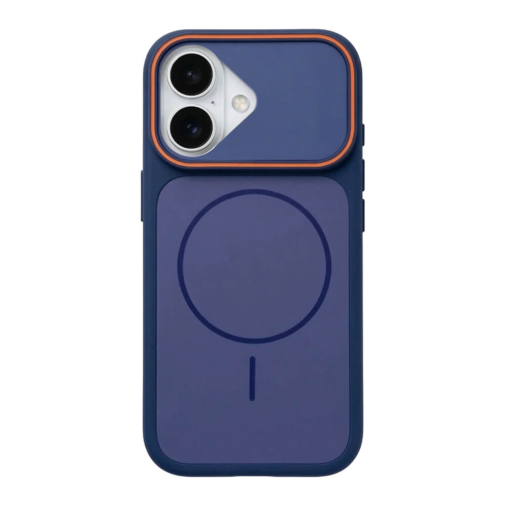 NexTECH® | Soft-Touch MagSafe Case with Lens Protection for iPhone