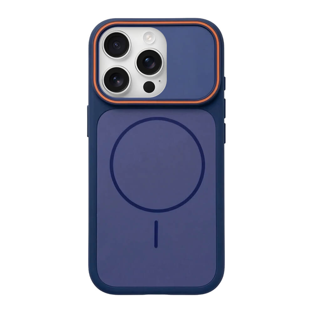 NexTECH® | Soft-Touch MagSafe Case with Lens Protection for iPhone
