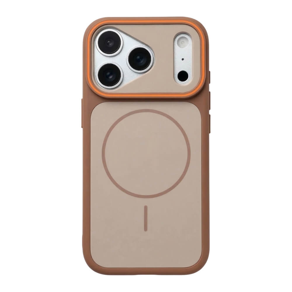 NexTECH® | Soft-Touch MagSafe Case with Lens Protection for iPhone