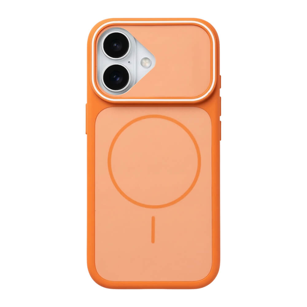NexTECH® | Soft-Touch MagSafe Case with Lens Protection for iPhone