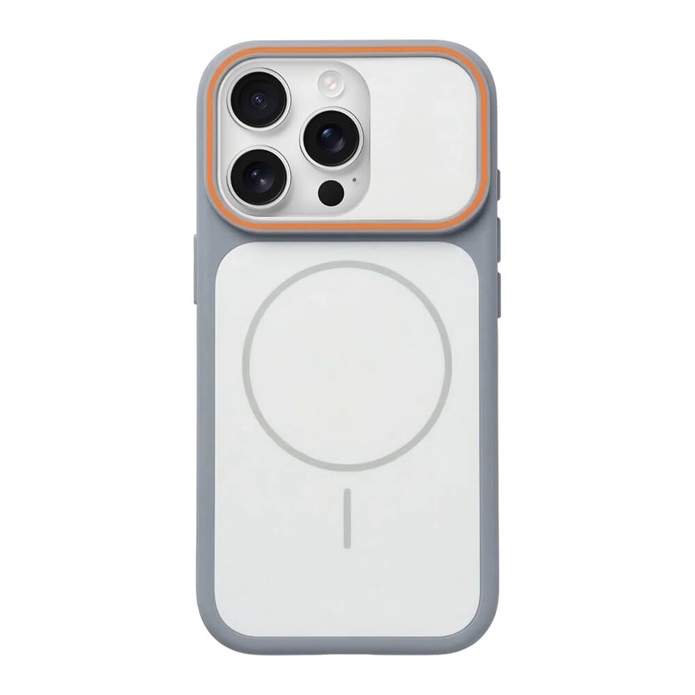 NexTECH® | Soft-Touch MagSafe Case with Lens Protection for iPhone